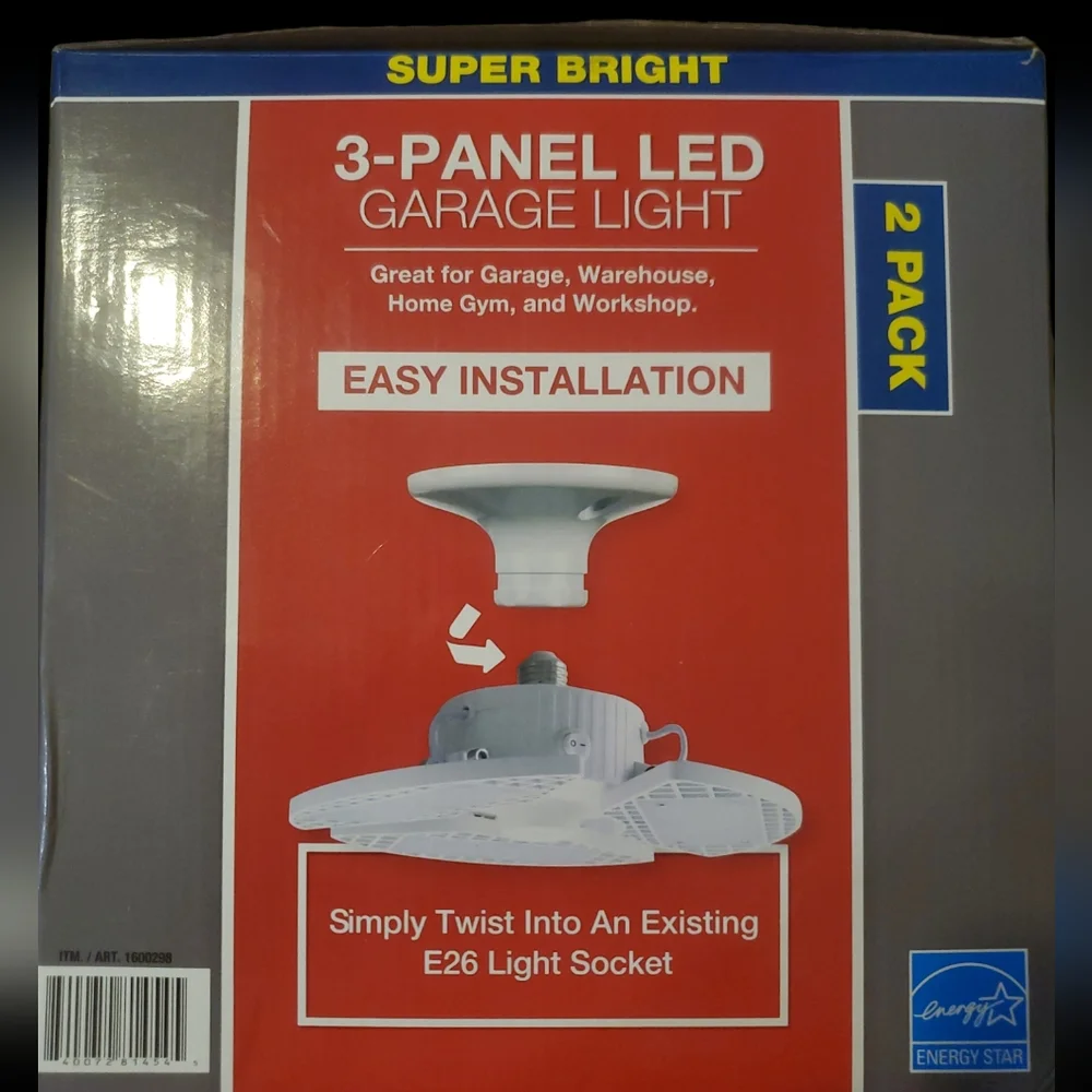 Garage  LED light - Picture 2 of 2